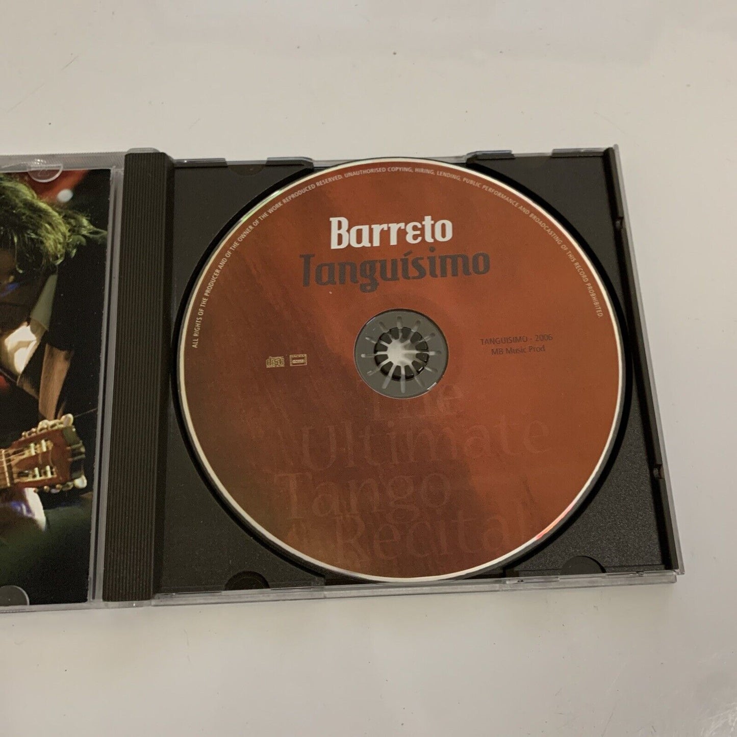 Barreto – Tanguisimo (CD, 2006) Album Latin Tango Music