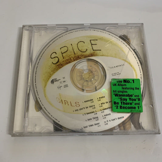 Spice by Spice Girls (CD, 1997) *No Cover
