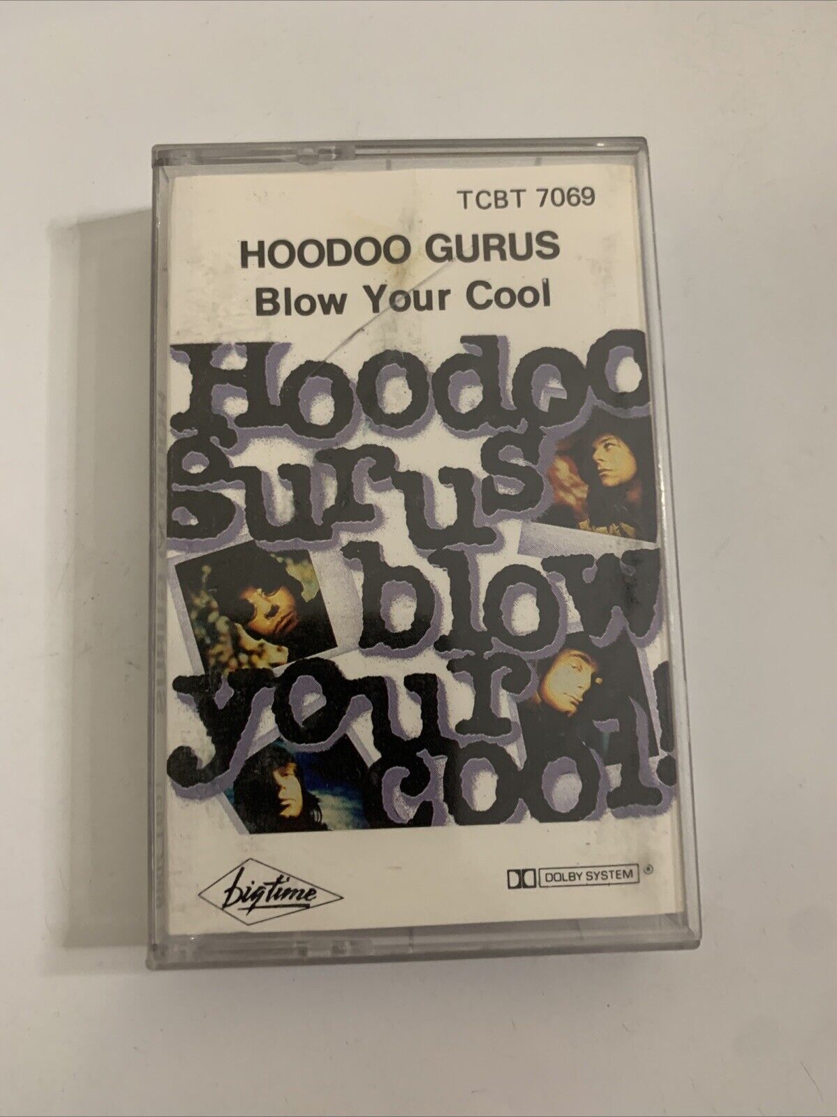 Hoodoo Gurus – Blow Your Cool! (Cassette Tape, 1987) TCBT 7069