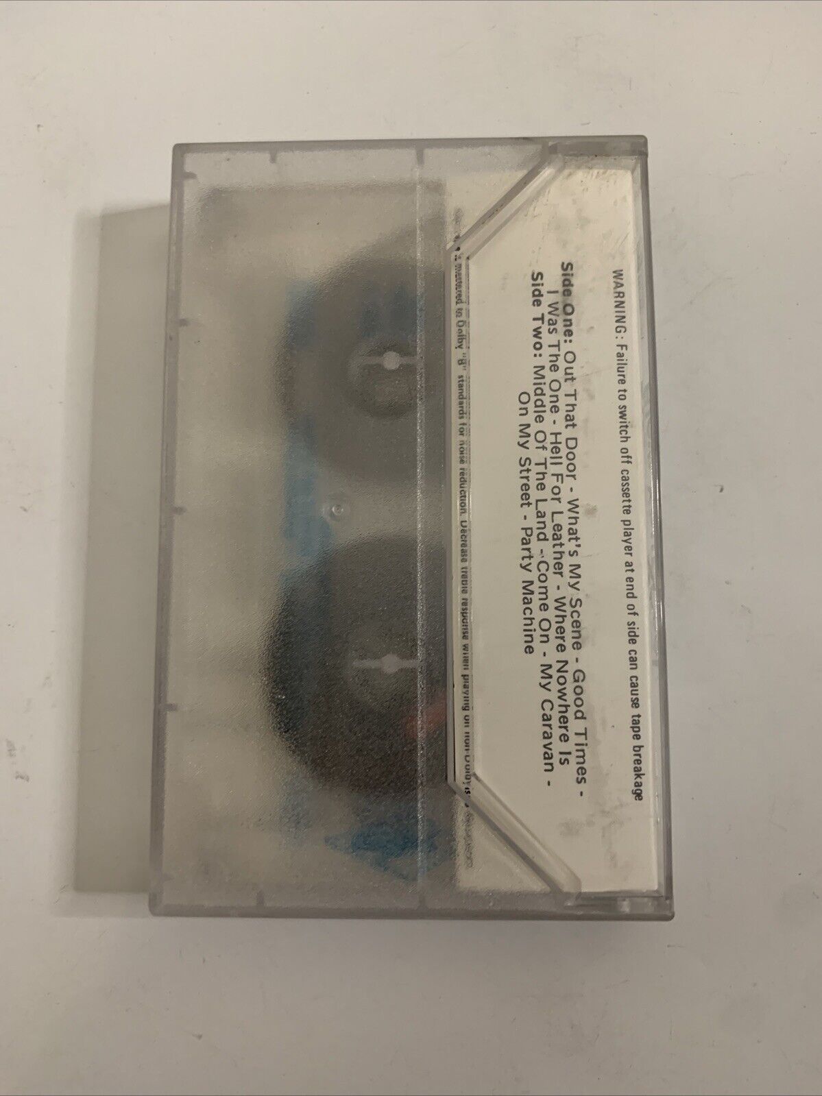 Hoodoo Gurus – Blow Your Cool! (Cassette Tape, 1987) TCBT 7069