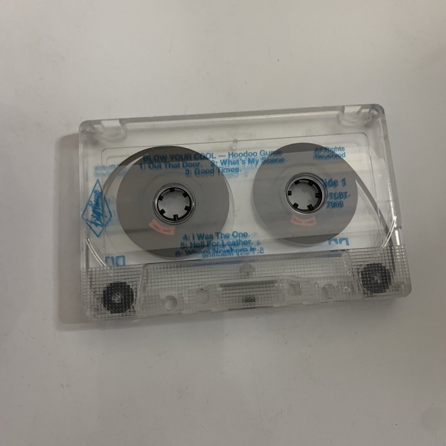 Hoodoo Gurus – Blow Your Cool! (Cassette Tape, 1987) TCBT 7069