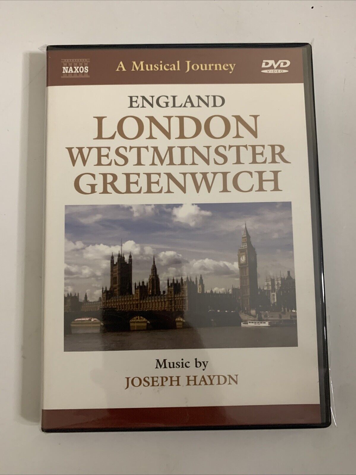 A Musical Journey: London / Westminster / Greenwich (DVD, 2008) All Regions NEW