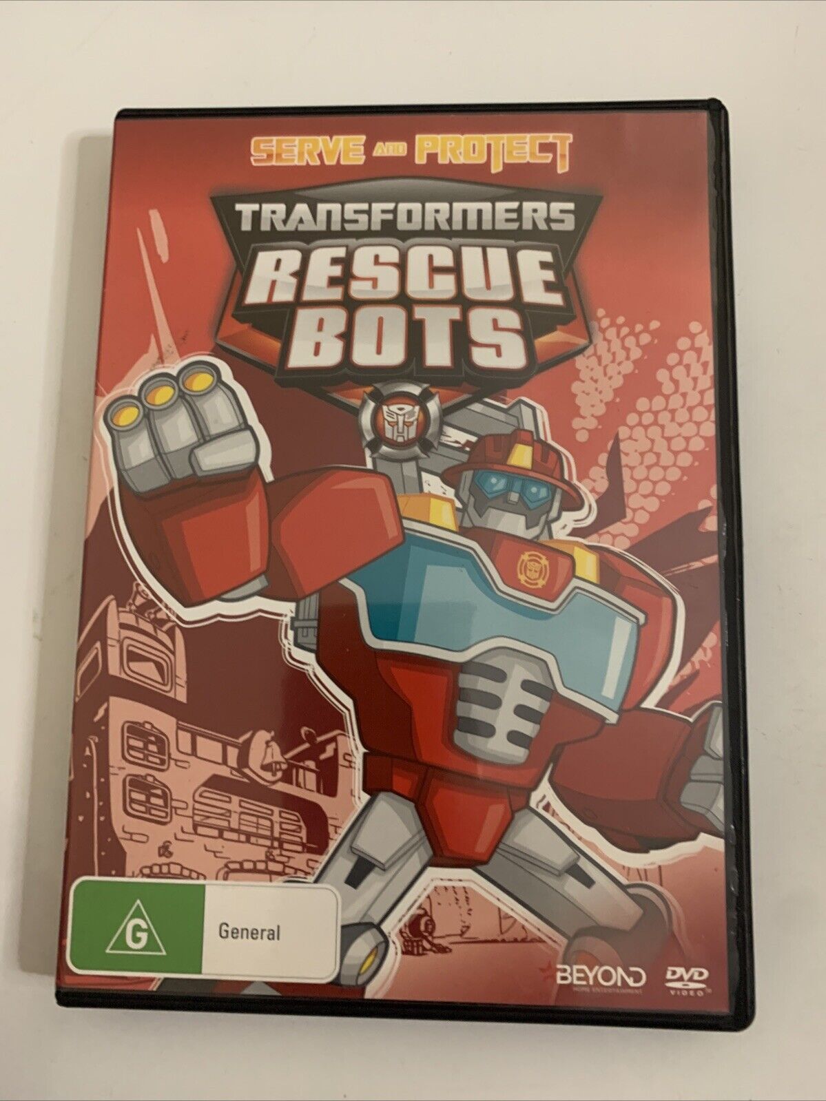 Transformers Rescue Bots - Serve and Protect (DVD, 2014) Region 4