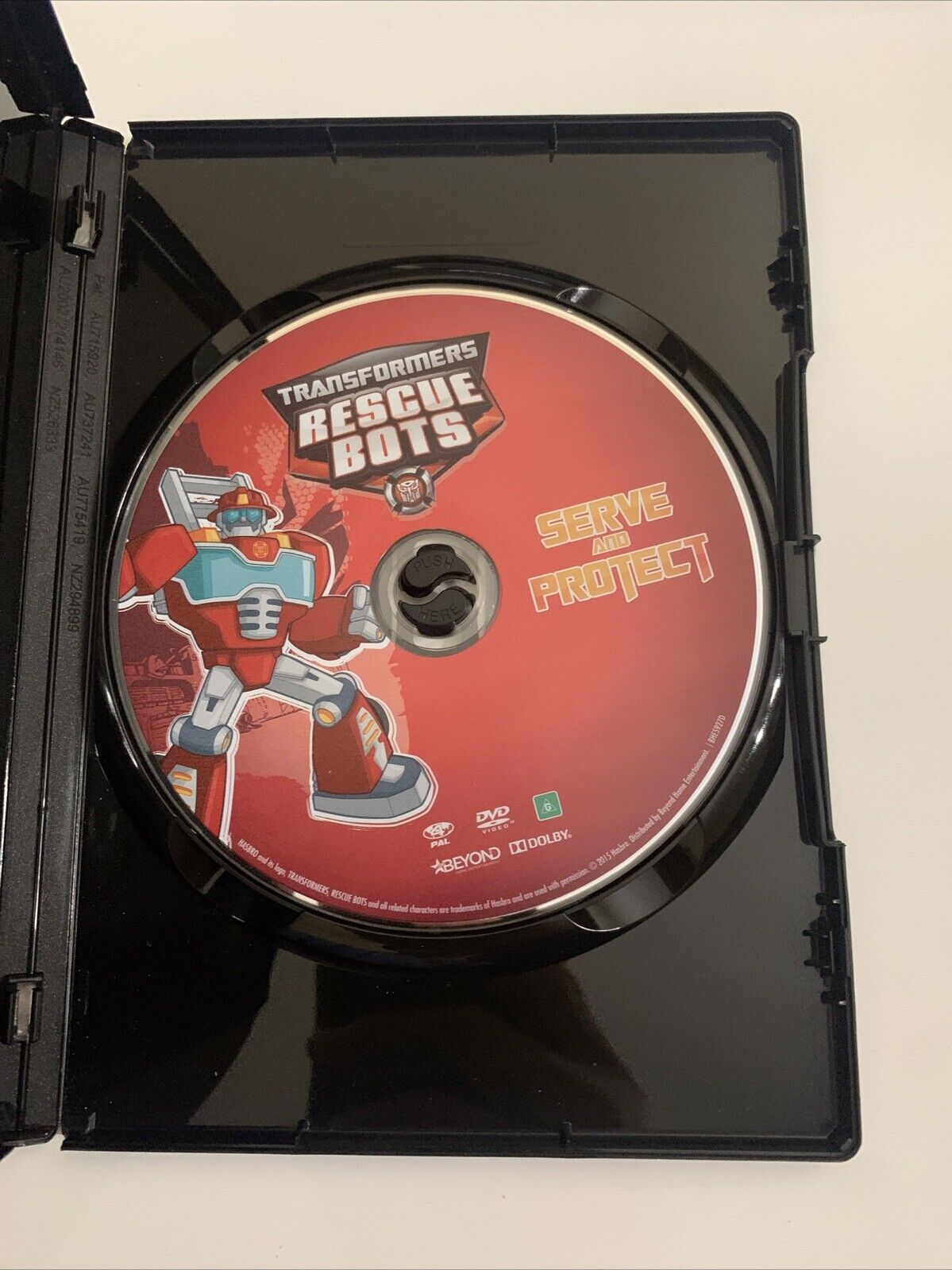 Transformers Rescue Bots - Serve and Protect (DVD, 2014) Region 4
