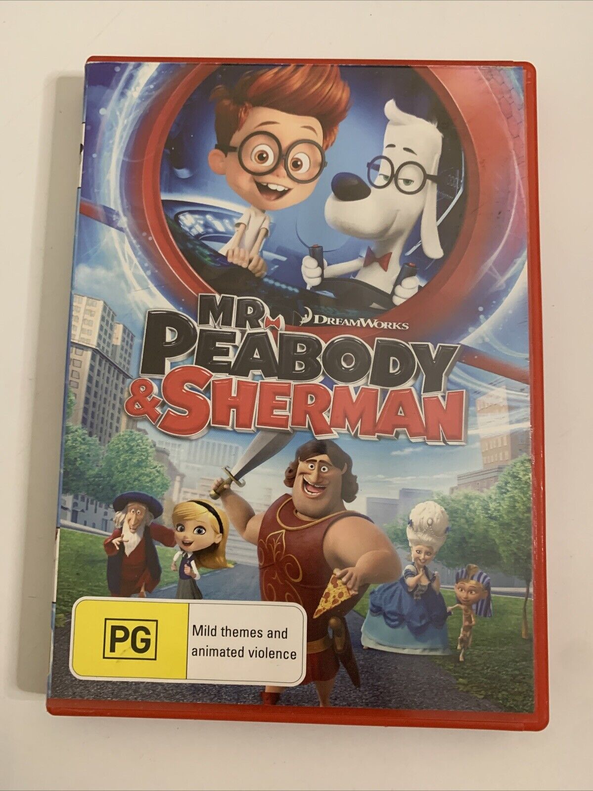 Mr Peabody & Sherman (DVD, 2014)  Region 4