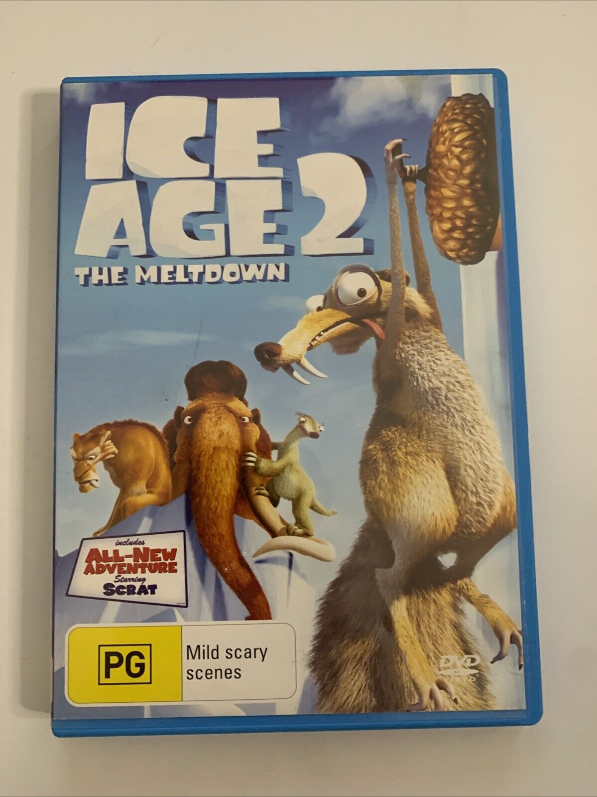 Ice Age 2 - The Meltdown (DVD, 2006) Animated Film Region 4