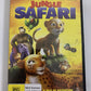 Jungle Safari (DVD, 2012) Jason Alexander Animated Film Region 4