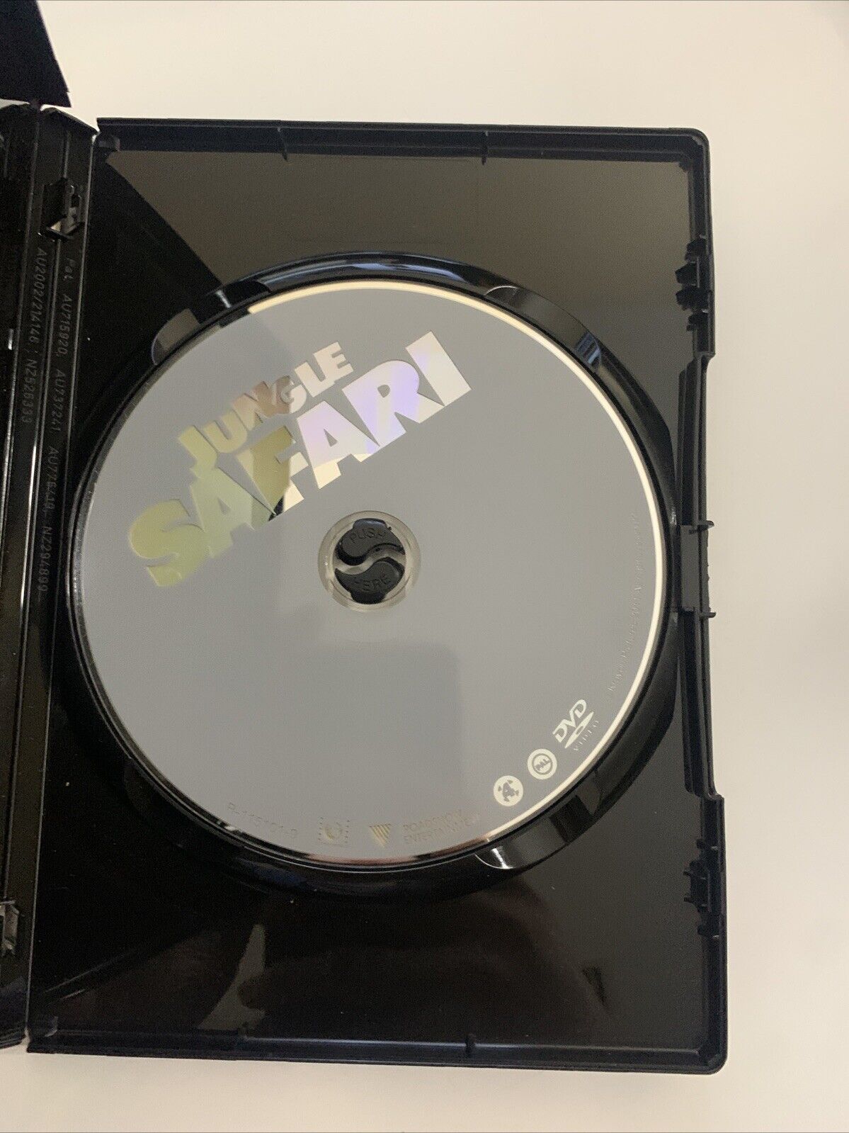 Jungle Safari (DVD, 2012) Jason Alexander Animated Film Region 4