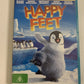 Happy Feet (DVD,  2006) Elijah Wood Animated Film Region 4