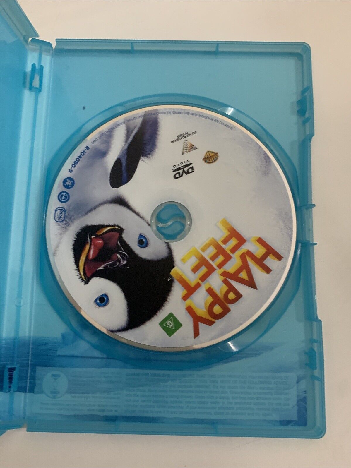 Happy Feet (DVD,  2006) Elijah Wood Animated Film Region 4