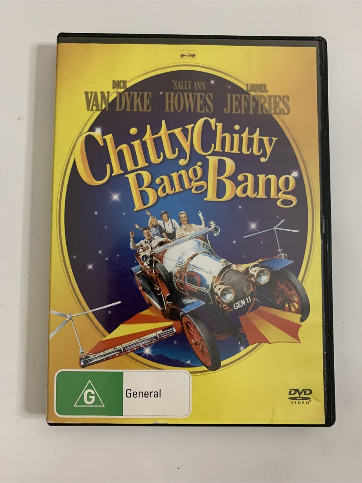 Chitty Chitty Bang Bang (DVD, 1968) Dick Van Dyke Region 4