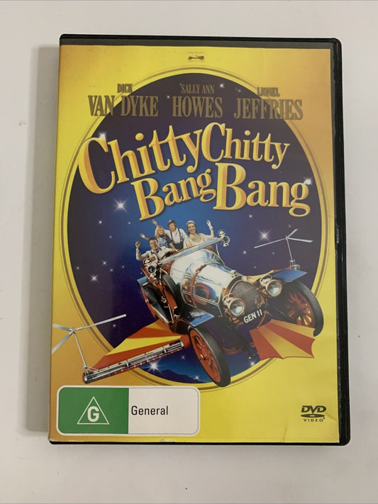 Chitty Chitty Bang Bang (DVD, 1968) Dick Van Dyke Region 4