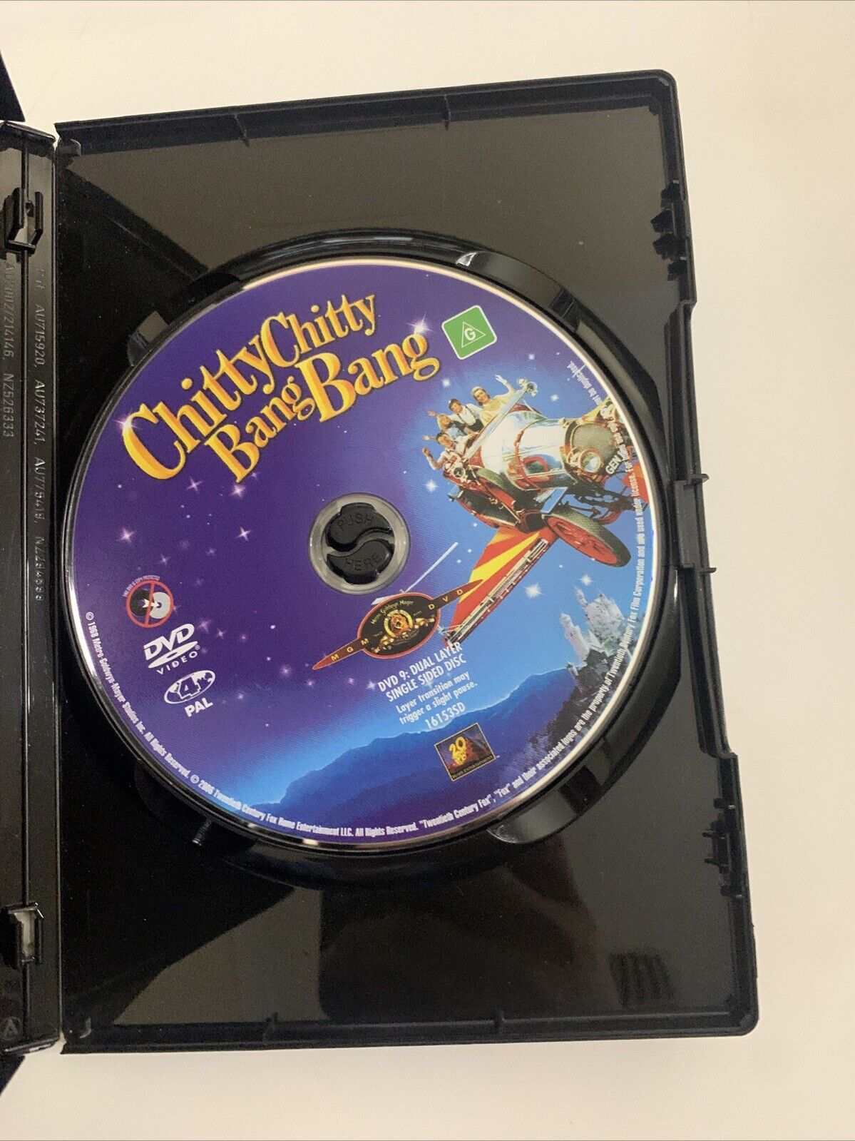 Chitty Chitty Bang Bang (DVD, 1968) Dick Van Dyke Region 4