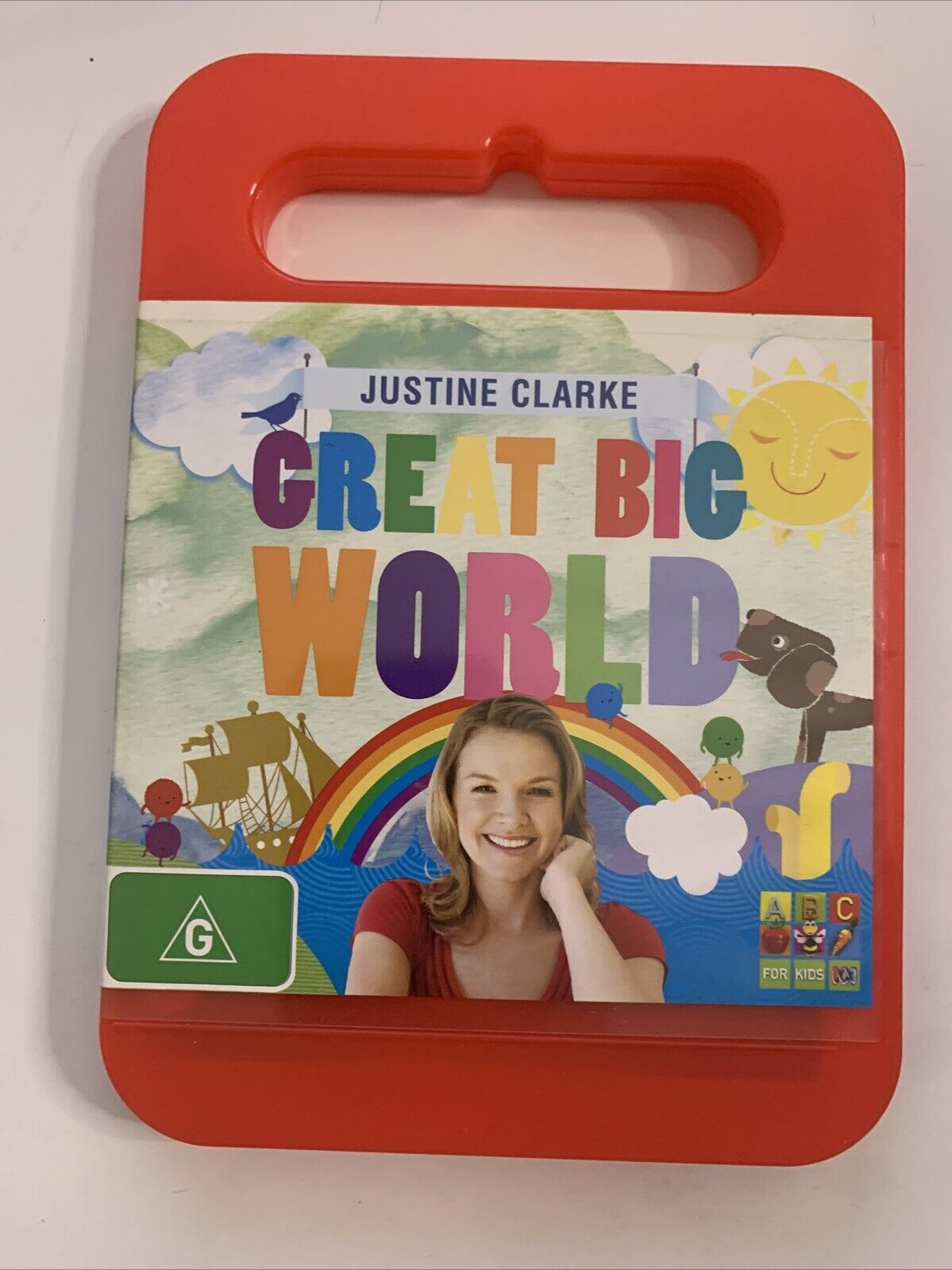 Justine Clarke - Great Big World (DVD, 2009) ABC for Kids Region 4