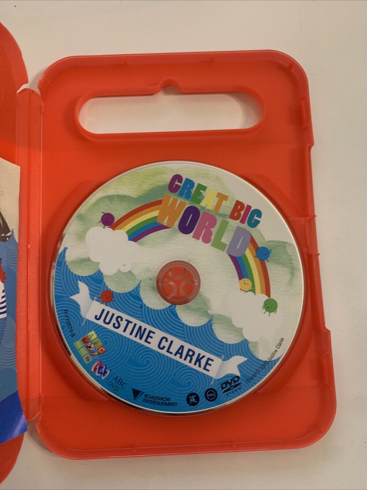 Justine Clarke - Great Big World (DVD, 2009) ABC for Kids Region 4