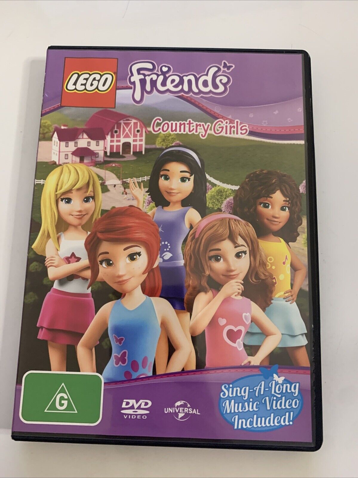 Lego Friends - Country Girls  (DVD, 2012) Universal Region 4