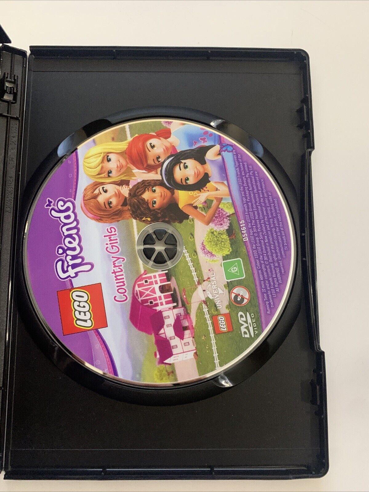 Lego Friends - Country Girls  (DVD, 2012) Universal Region 4