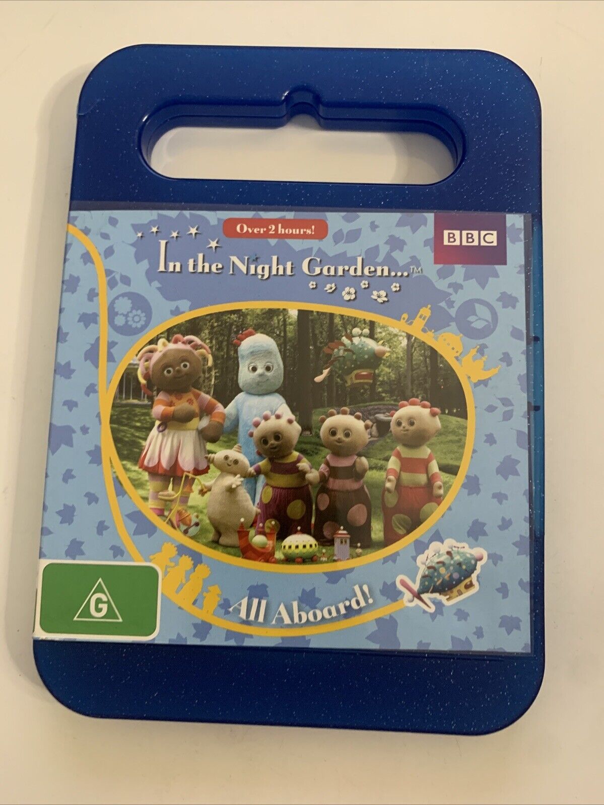 In the Night Garden - All Aboard! (DVD, 2011) BBC Region 4
