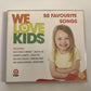 We Love Kids 50 Favourite Songs by ABC Music CD