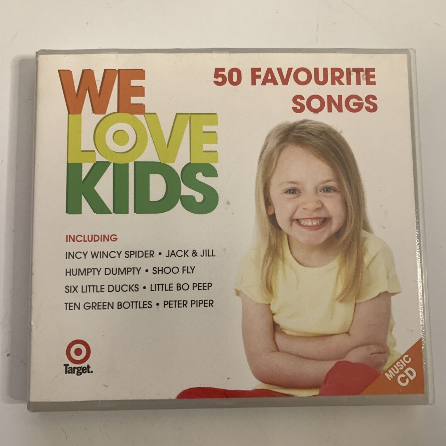 We Love Kids 50 Favourite Songs by ABC Music CD