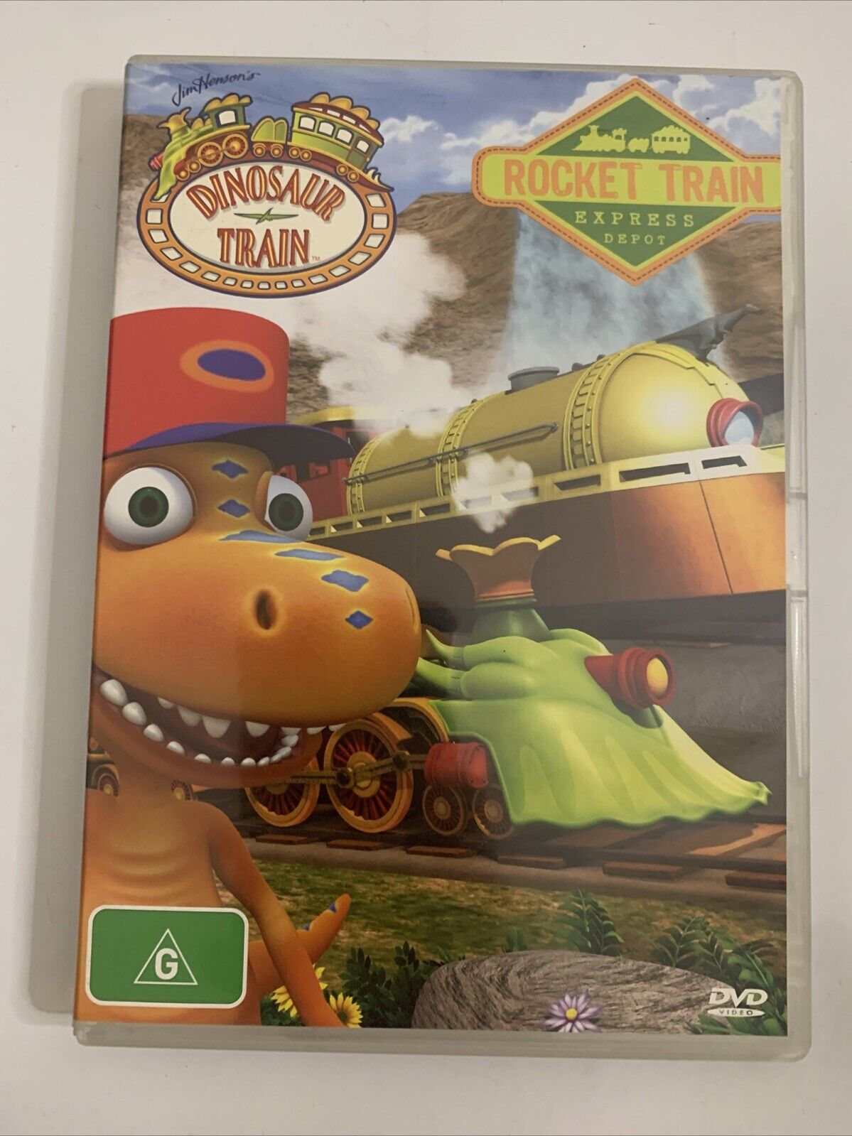 Jim Henson's Dinosaur Train - Rocket Train (DVD, 2011) Region 4
