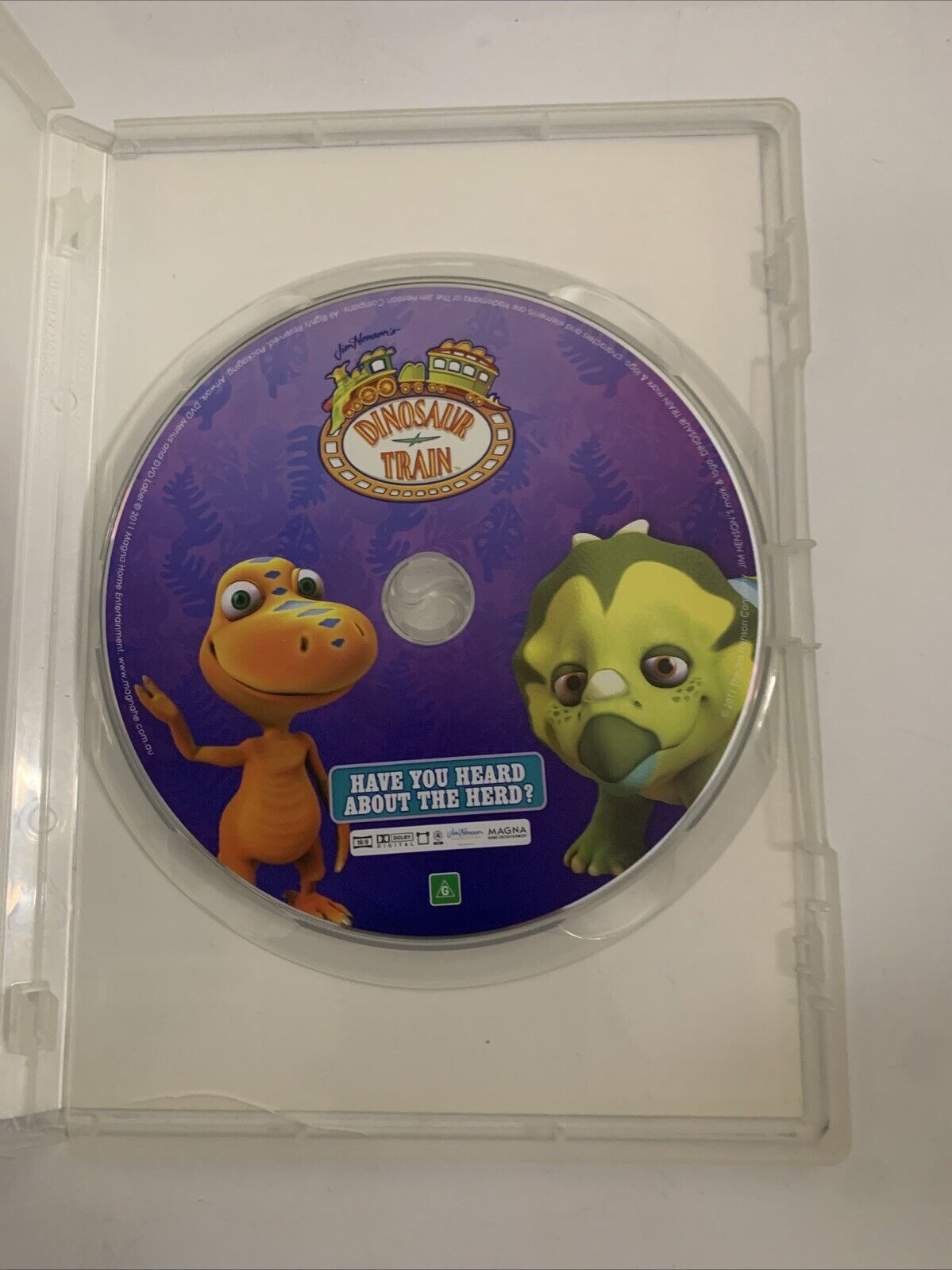 Jim Henson's Dinosaur Train - Rocket Train (DVD, 2011) Region 4