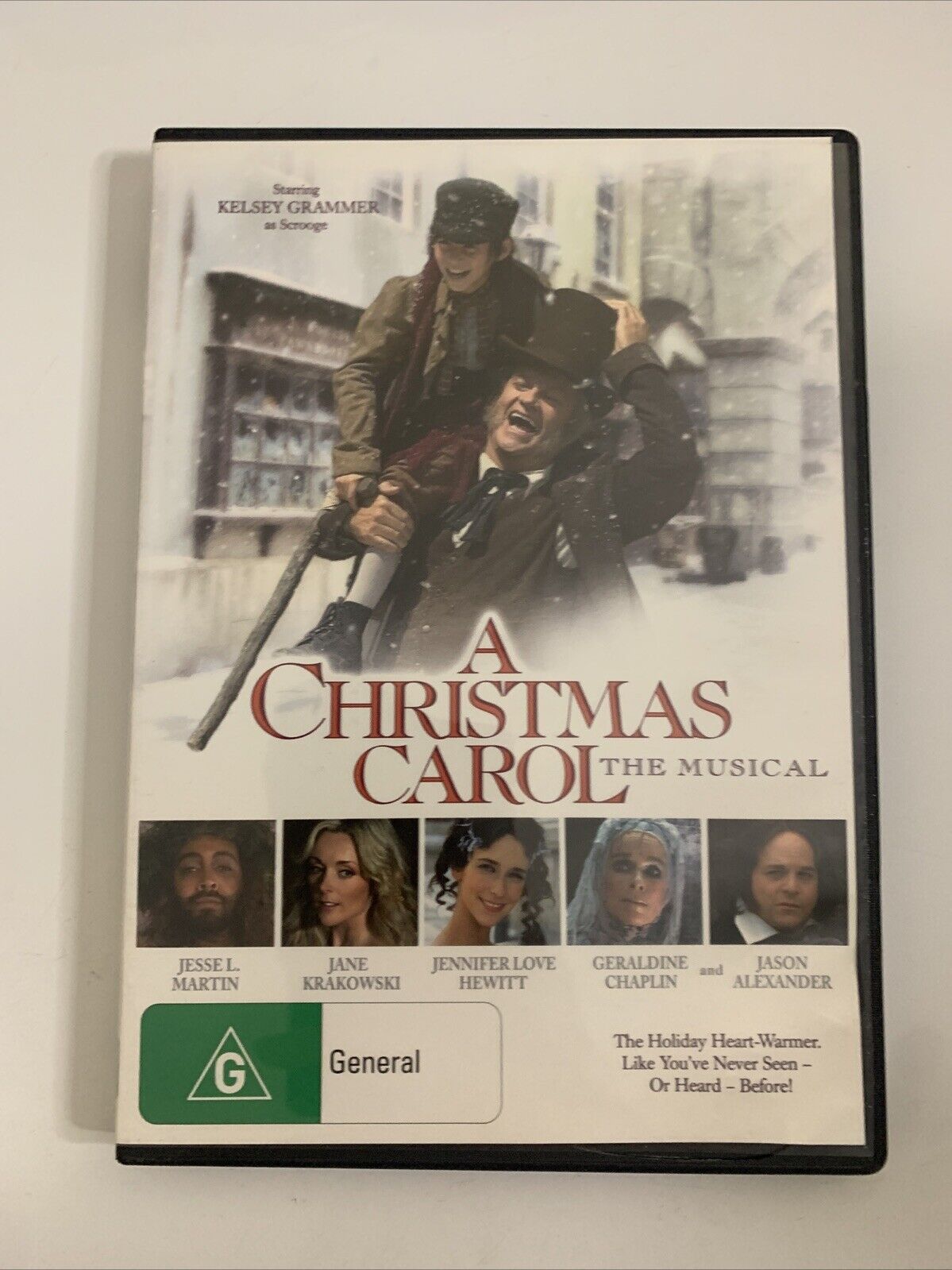 A Christmas Carol (DVD, 2004) Kelsey Grammer Region 4