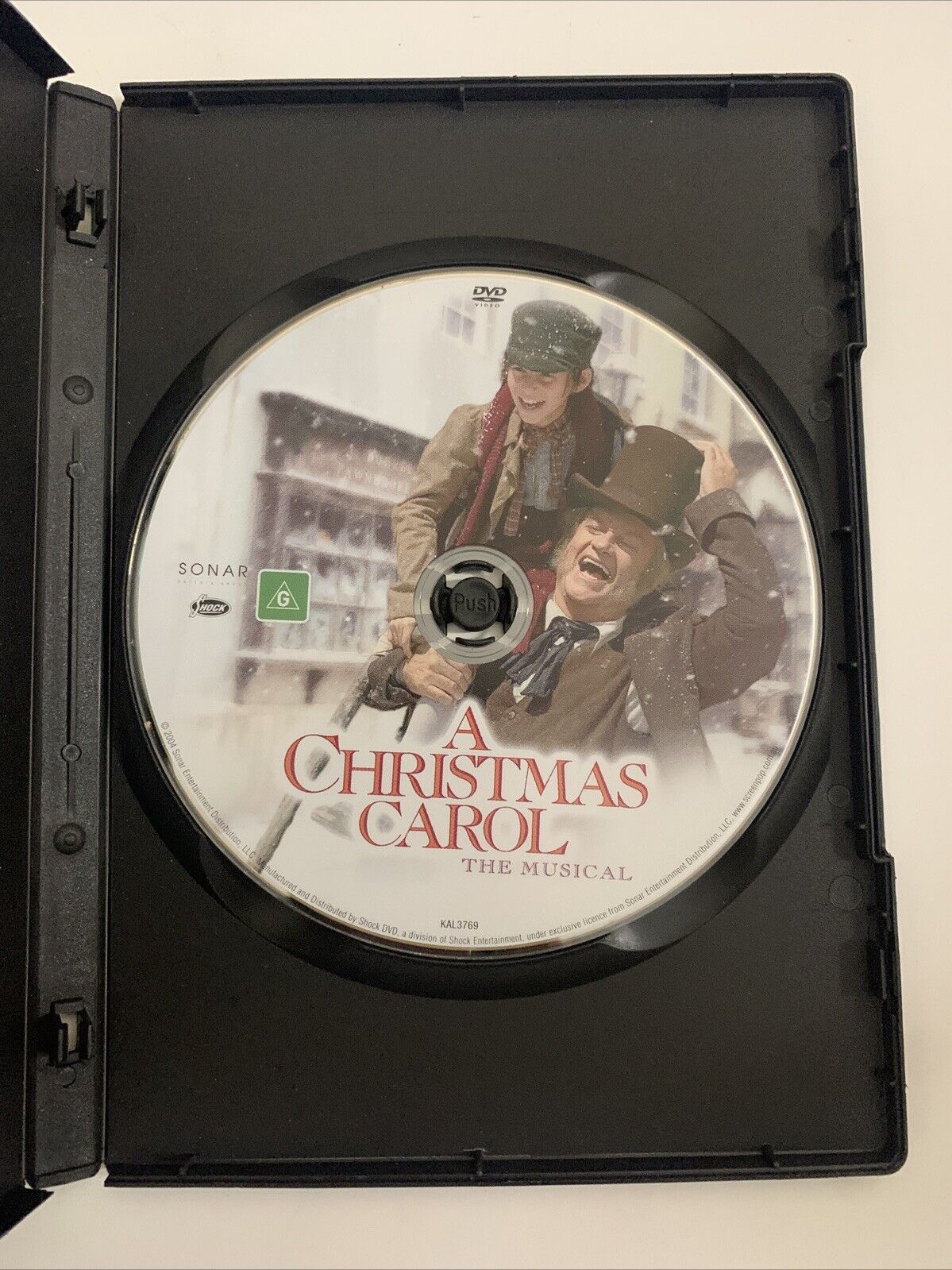 A Christmas Carol (DVD, 2004) Kelsey Grammer Region 4