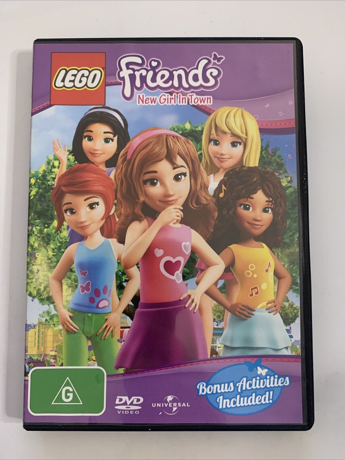 Lego Friends: New Girl In Town (DVD, 2012) Region 4