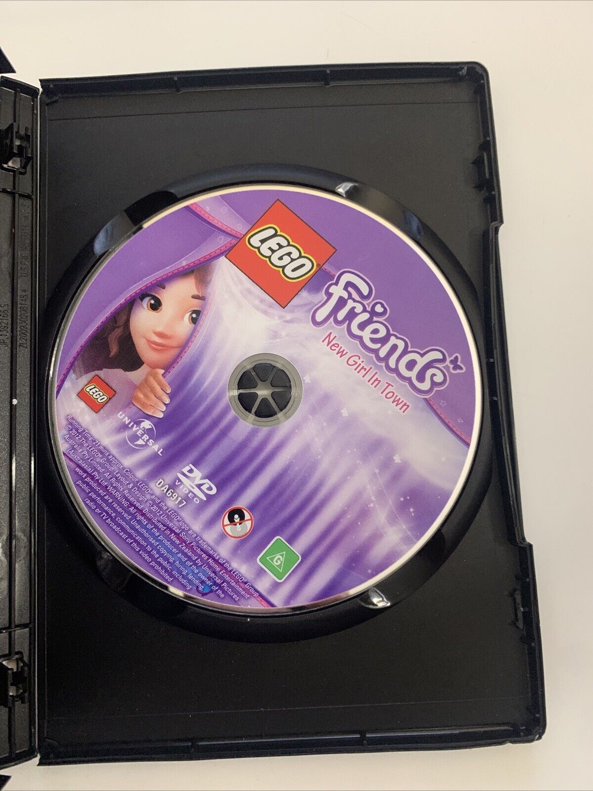 Lego Friends: New Girl In Town (DVD, 2012) Region 4