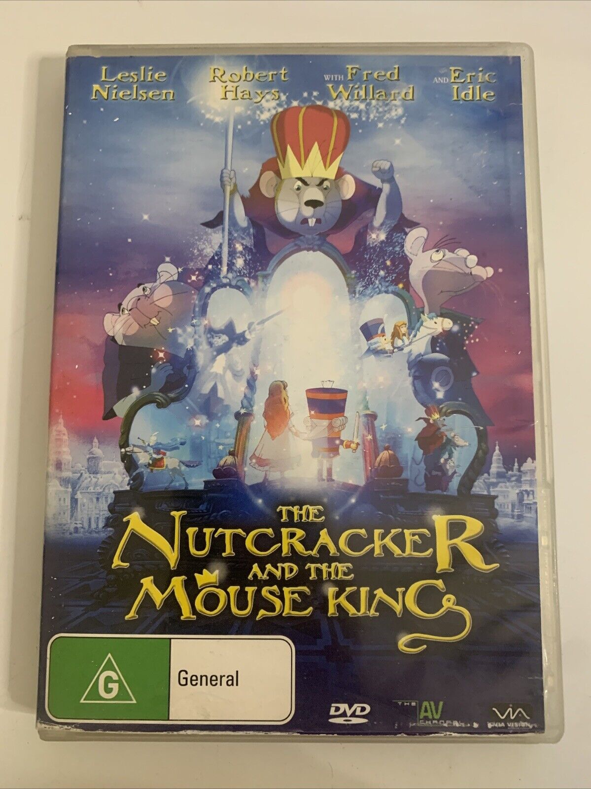 The Nutcracker and the Mouse King (DVD, 2004) Leslie Nielsen, Eric Idle Region 4