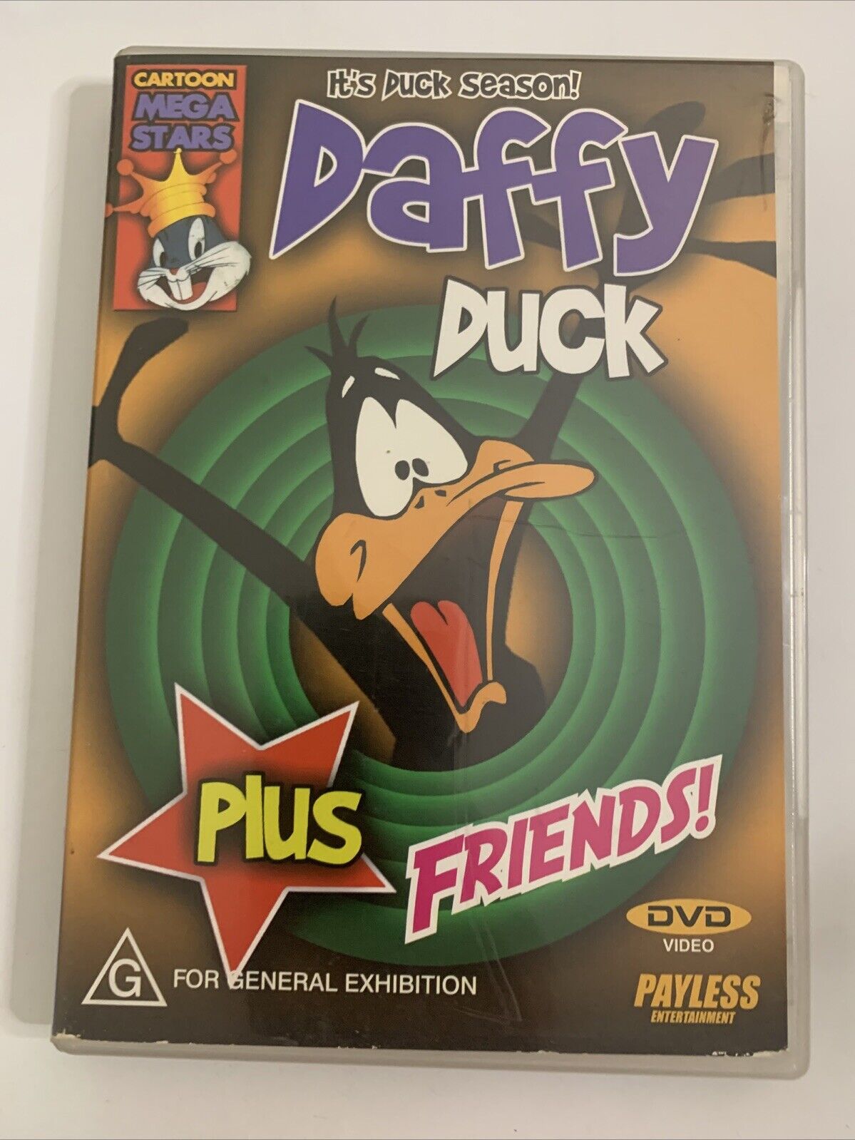 Daffy Duck Plus Friends (DVD) All Regions