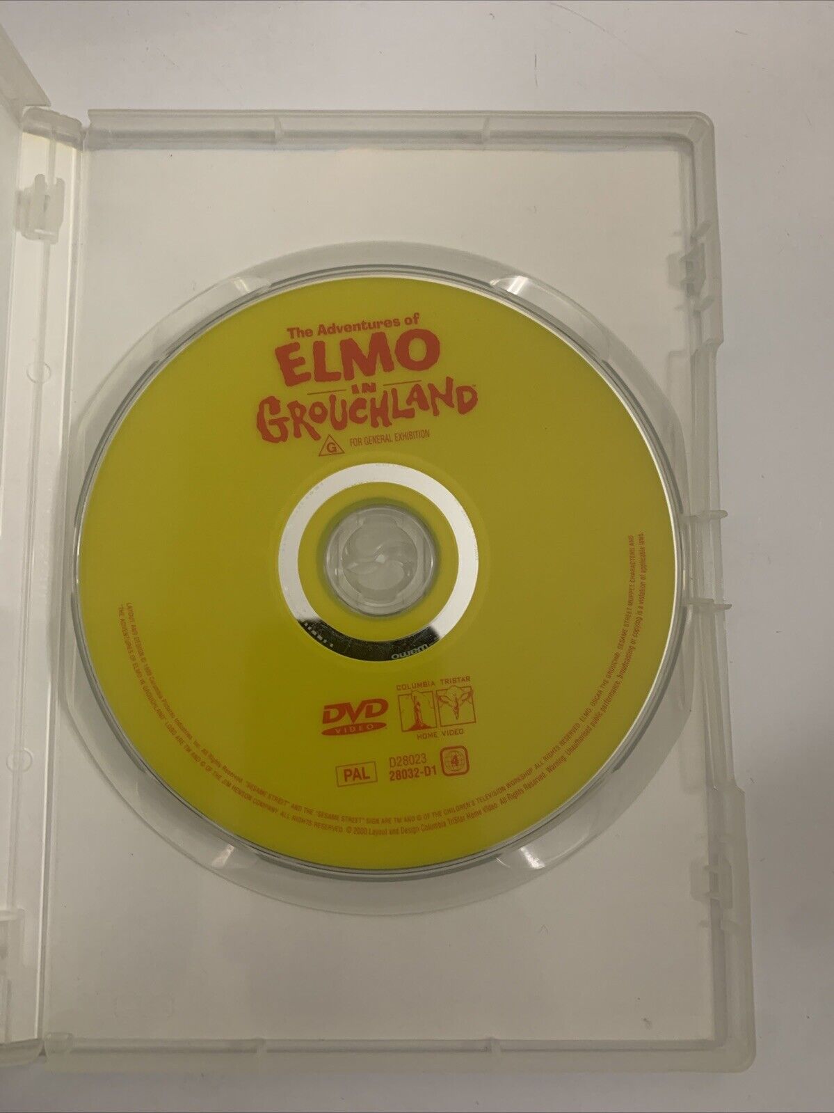 The Adventures of Elmo in Grouchland (DVD, 1999) Region 4