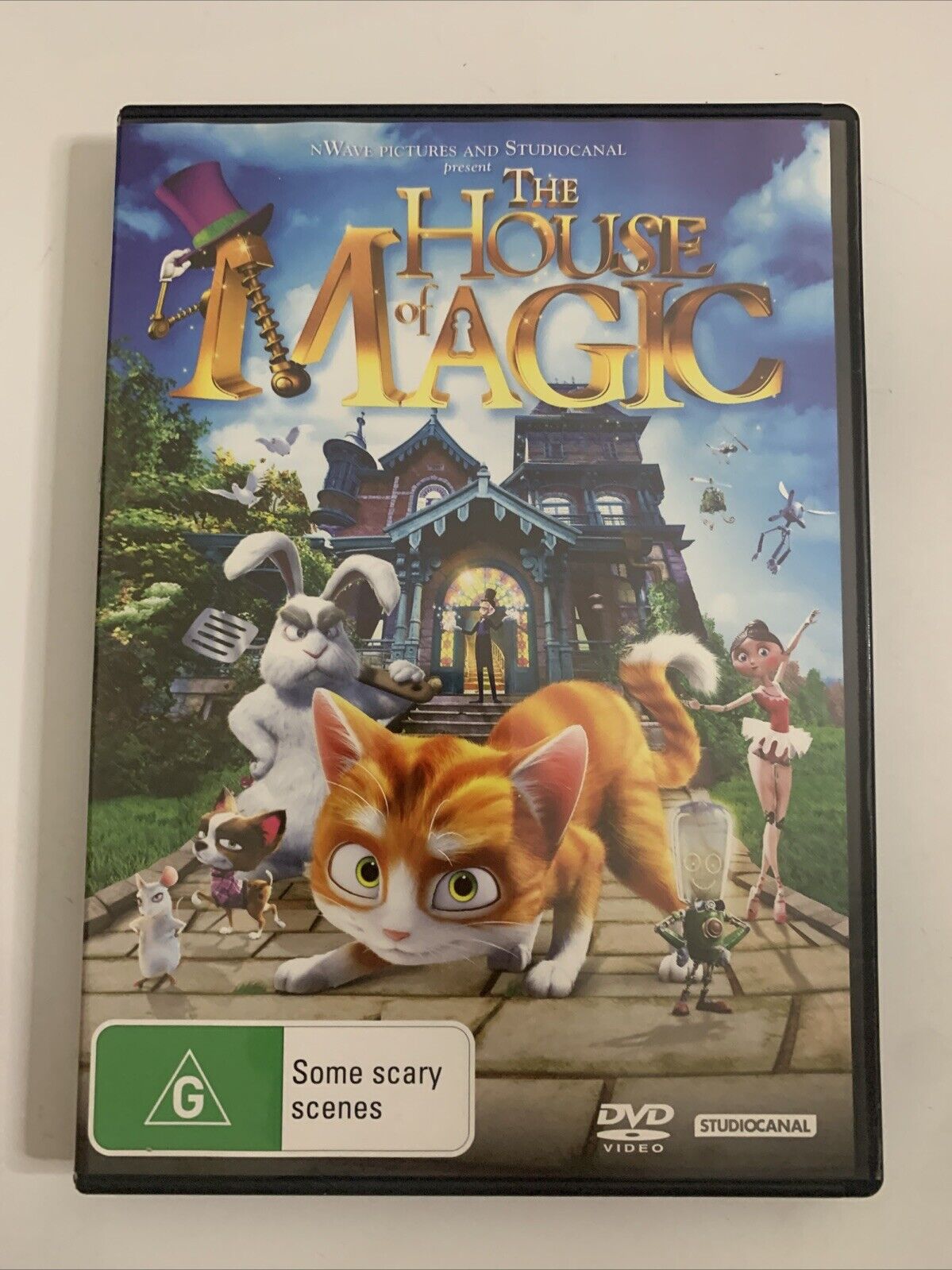 The House of Magic (DVD, 2013) Animated Film Region 4