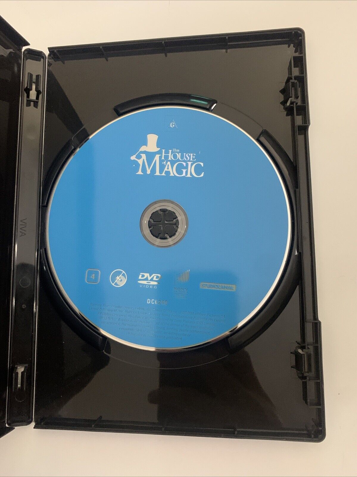 The House of Magic (DVD, 2013) Animated Film Region 4