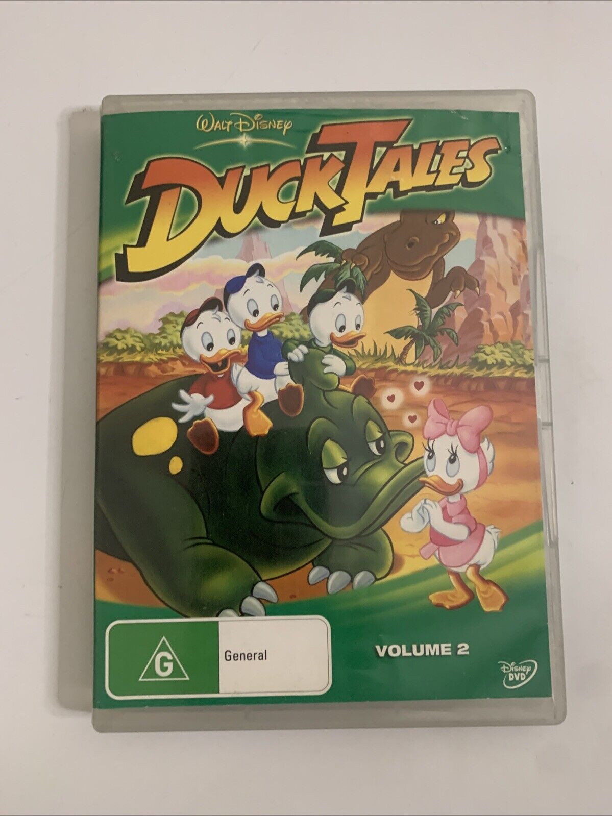 Ducktales : Volume 2 (DVD, 1987) Disney Animation Region 4