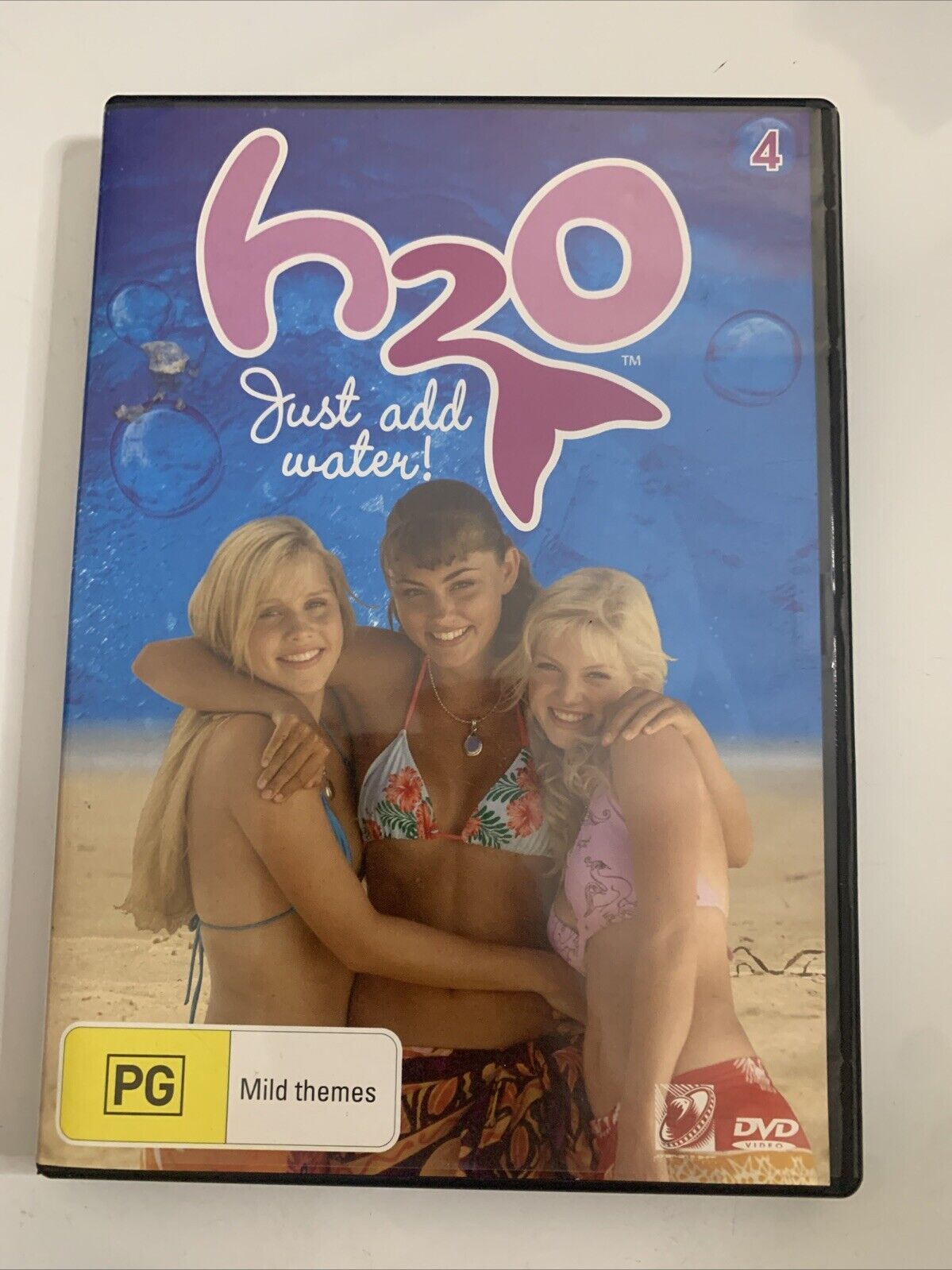 H20 Just Add Water : Vol 4 (DVD, 2007) Region 4