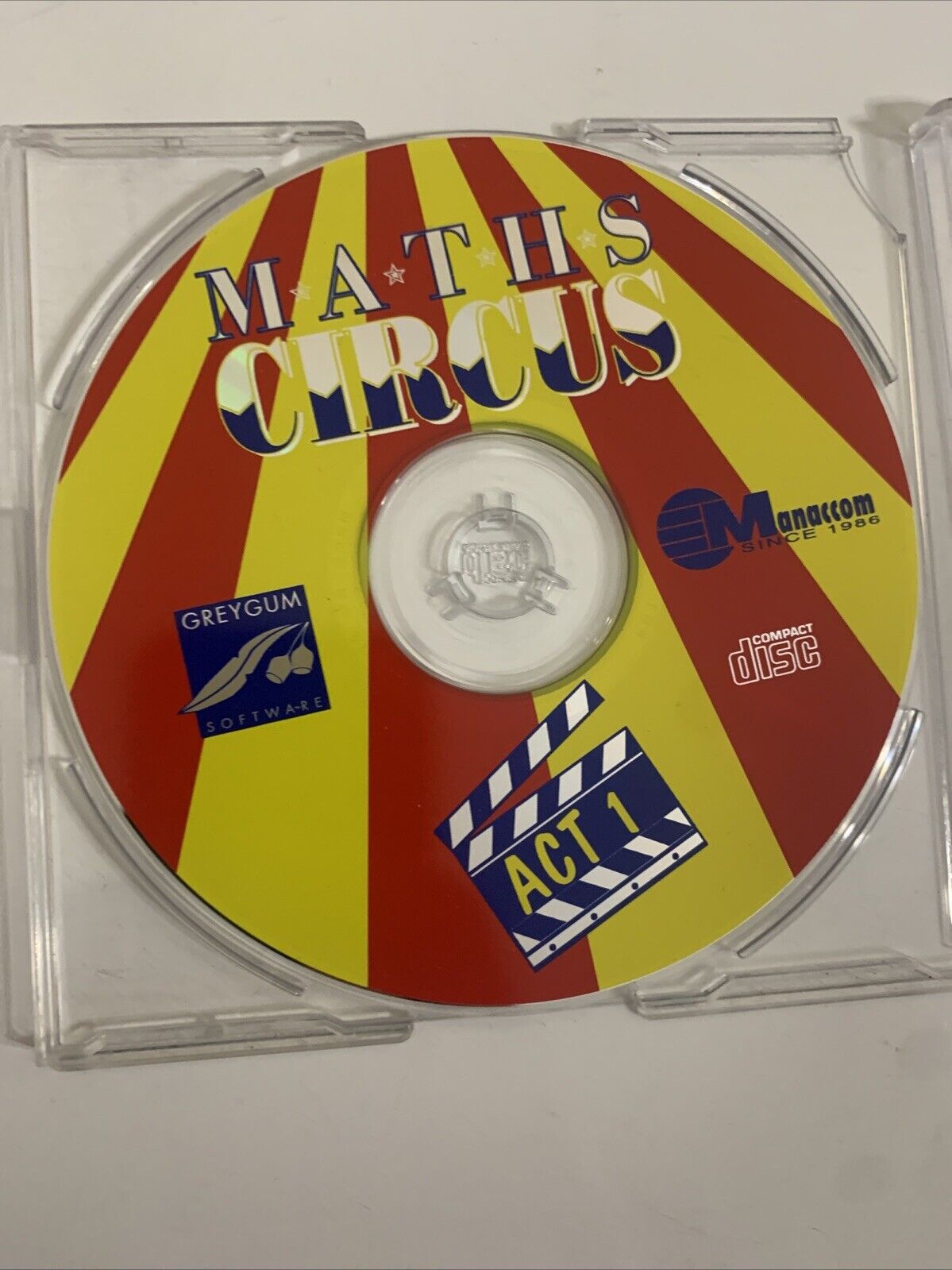 Maths Circus PC Windows Educational Software*Disc Only – Retro Unit