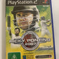 Ricky Ponting International Cricket 2007 PS2 Sony PlayStation 2 PAL Game