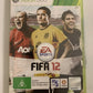 FIFA 12 Microsoft XBOX 360 PAL Football Soccer Game Complete