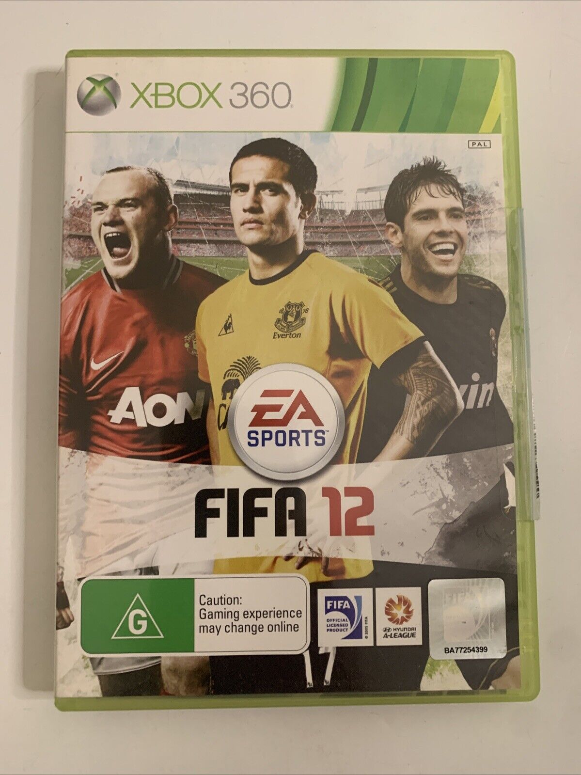 FIFA 12 Microsoft XBOX 360 PAL Football Soccer Game Complete
