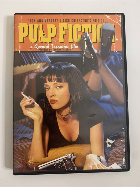 Pulp Fiction 10th Anniversary Special Edition (DVD, 1994, 2-Disc) Region 4