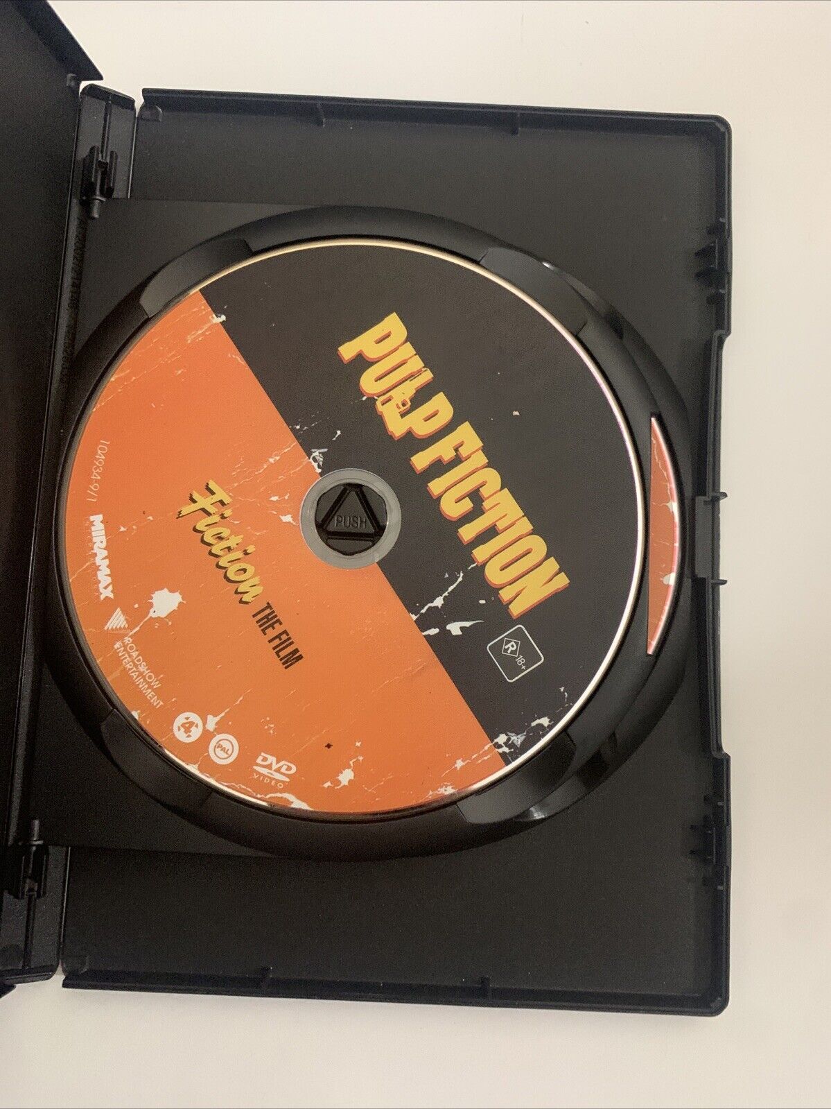 Pulp Fiction 10th Anniversary Special Edition (DVD, 1994, 2-Disc) Region 4