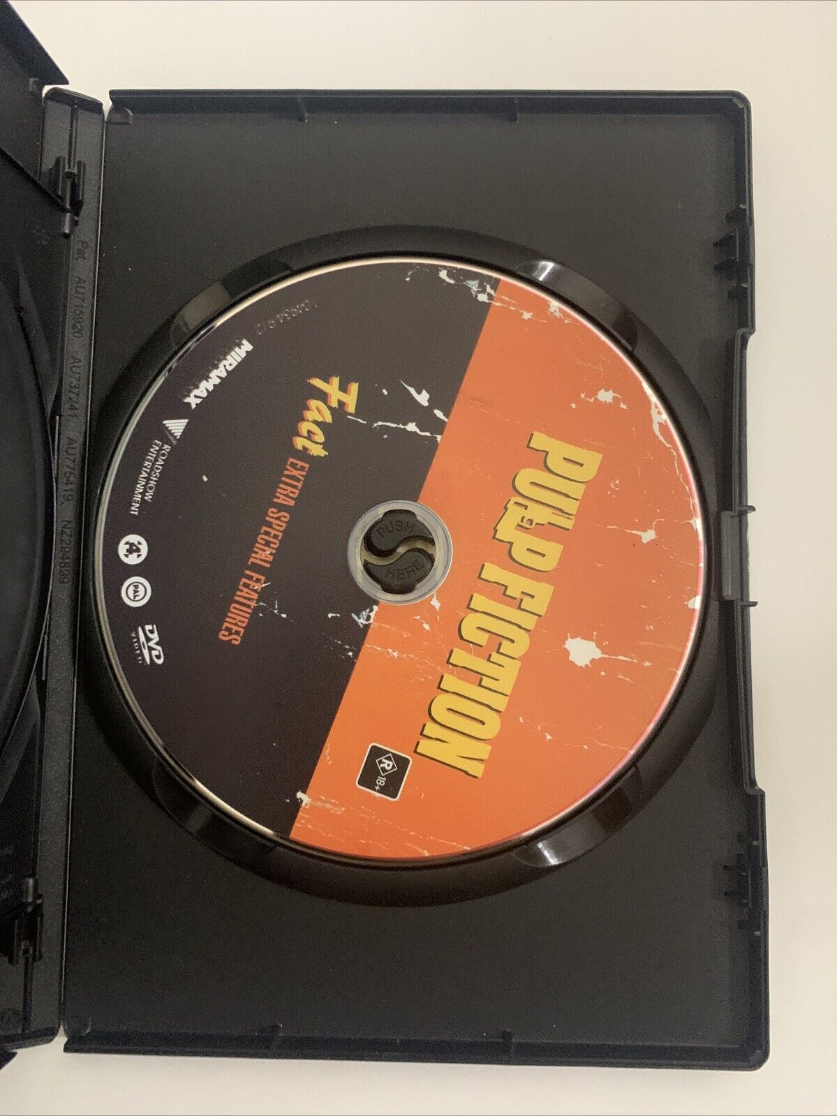 Pulp Fiction 10th Anniversary Special Edition (DVD, 1994, 2-Disc) Region 4