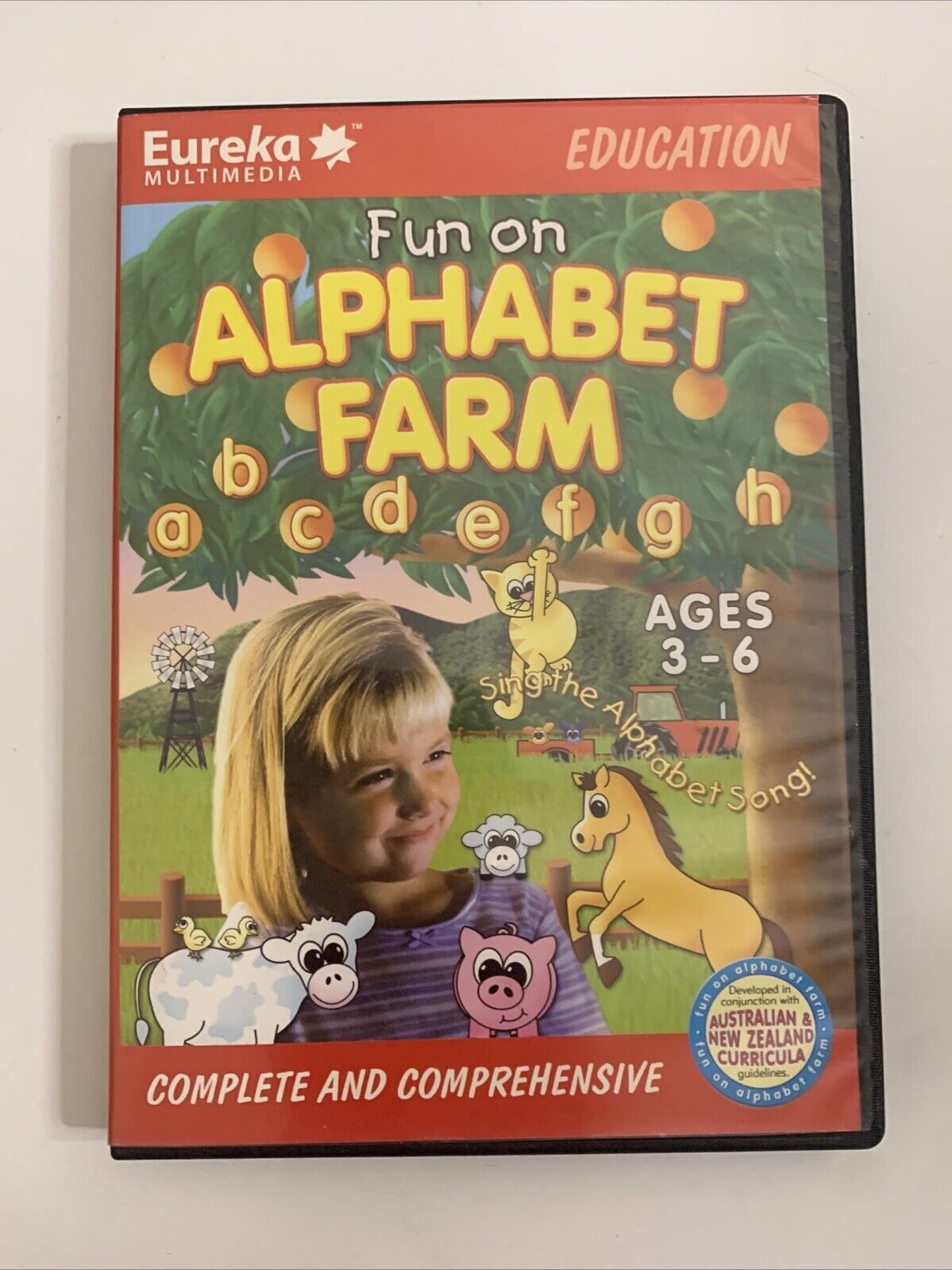 Fun On Alphabet Farm - Educational Game (PC Windows & Mac) Early Learning