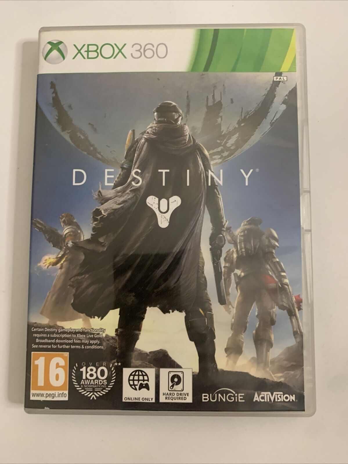 Destiny  Microsoft XBOX 360 PAL Game