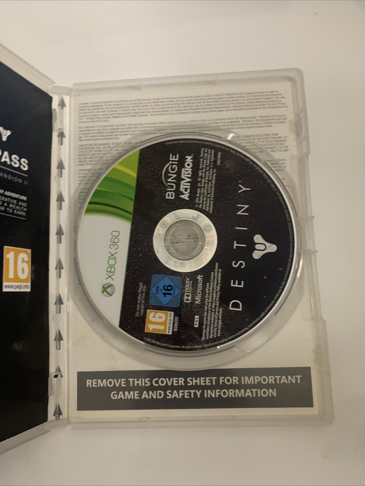 Destiny  Microsoft XBOX 360 PAL Game