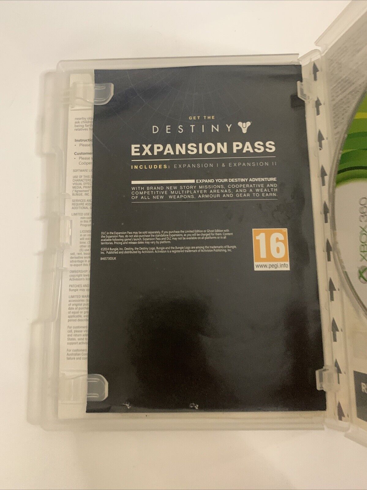 Destiny  Microsoft XBOX 360 PAL Game
