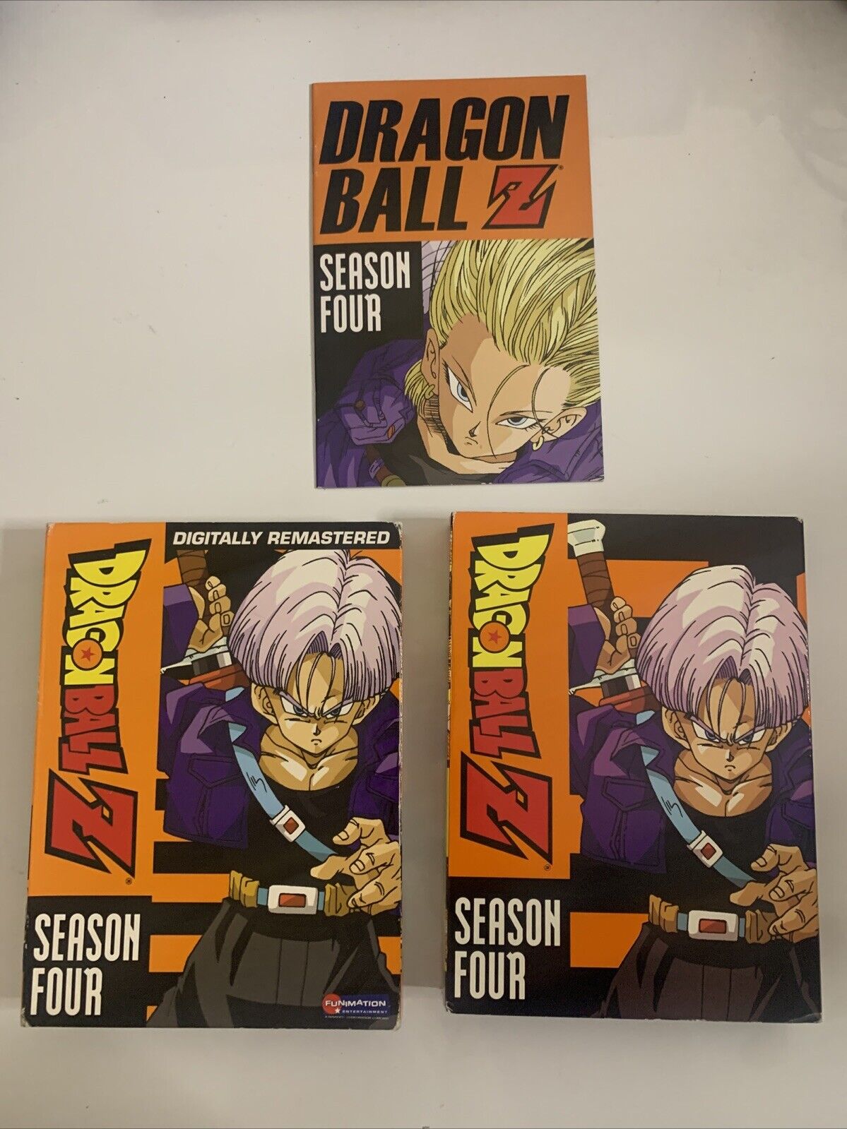 Dragon Ball Z : Season 4 (Remastered : Uncut, DVD, 1989) *Missing Disc 6