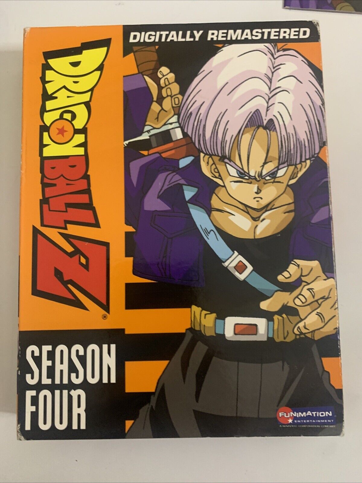 Dragon Ball Z : Season 4 (Remastered : Uncut, DVD, 1989) *Missing Disc 6